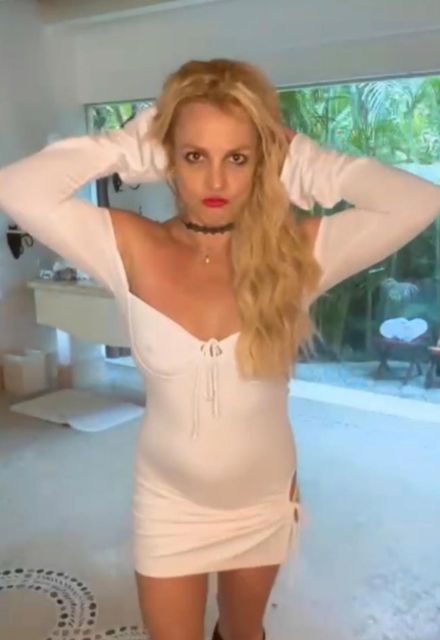 Britney Spears, nueva polémica.