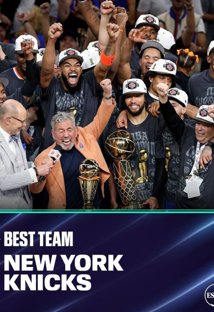 El mejor equipo, según los ESPY.