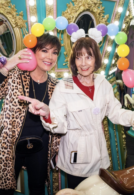 Muere Mary Jo Campbell, mamá de Kris Jenner.
