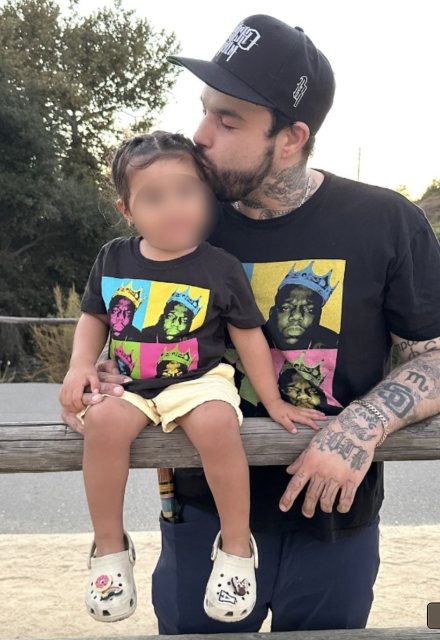 Hija de Emiliano Aguilar