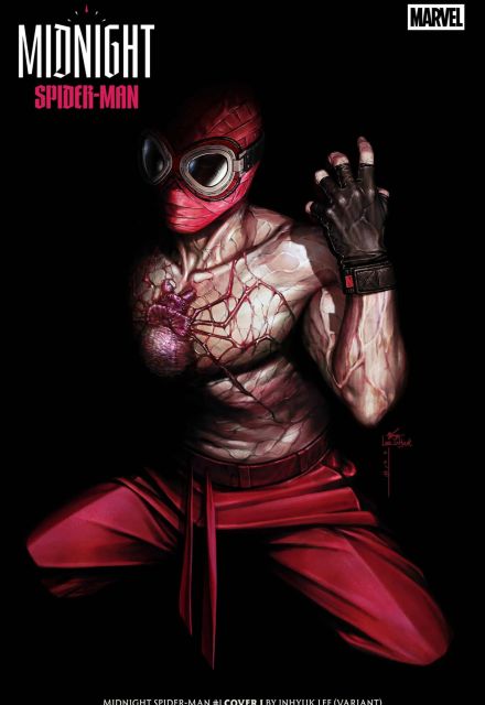Spider-Man es un experimento del Universo Midnight.