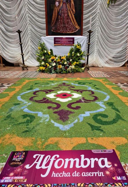 Fiestas de Xico 2026: Celebran cuatro siglos de devoción a Santa María Magdalena
