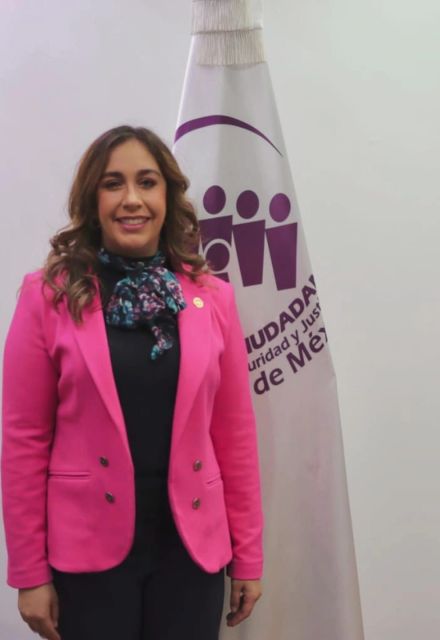 Gabriela González García, directora general del Consejo Ciudadano para la Seguridad y la Justicia de la Ciudad de México.