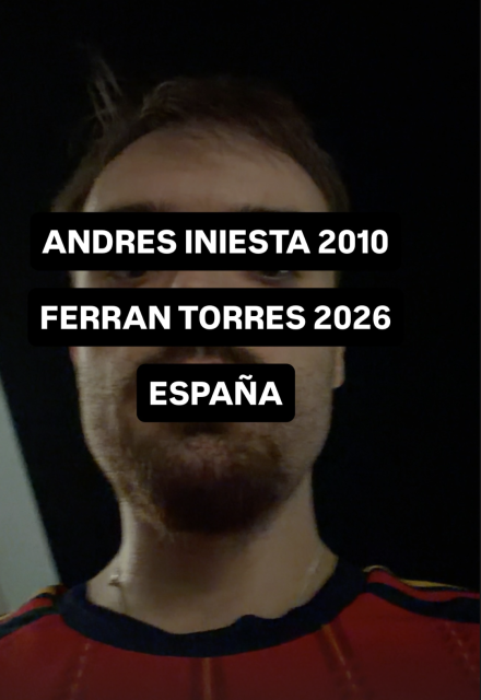 Ibai Llanos estaba que flipaba de felicidad.