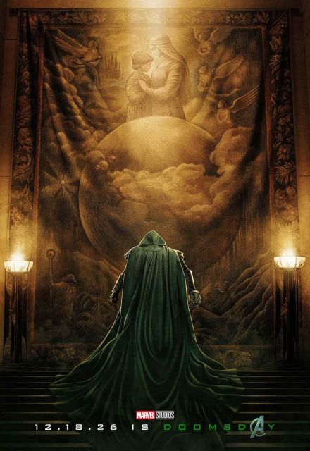 El primer tráiler de Avengers: Doomsday muestra el regreso de varios héroes del MCU y presenta a Doctor Doom como la nueva amenaza.