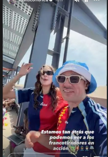 El influencer compartió en Instagram la ubicación que recibió tras comprar boletos de reventa.