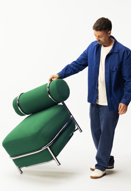El sillón inflable es de lo más popular en la colección PS 2026