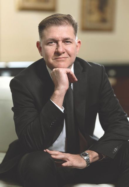 Barba Hernández, presidente de Intermoda