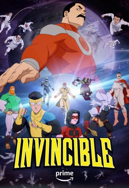 Invincible tendrá dos nuevas temporadas en Prime Video.