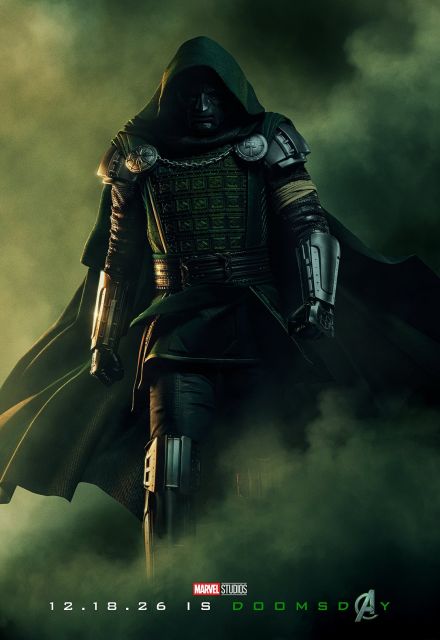 Doctor Doom se reveló como la gran amenaza de Avengers: Doomsday.