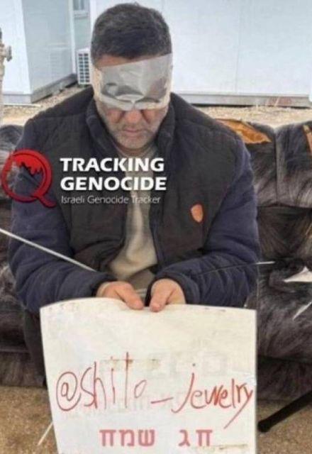La fotografía se suma a otros casos de imágenes difundidas por soldados israelíes durante la guerra.