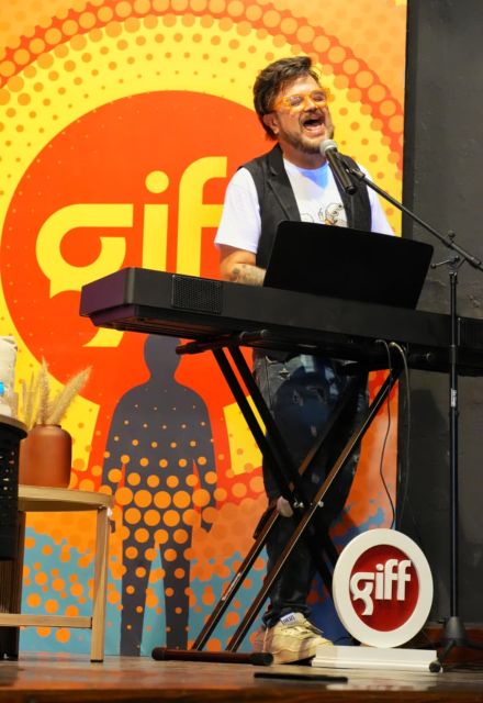 Aleks Syntek en el GIFF