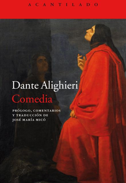 Uno de los proyectos más ambiciosos de José María Micó fue hacer una nueva traducción de la 'Divina Comedia', de Dante Alighieri, que publicó en 2018 bajo el título de 'Comedia'.