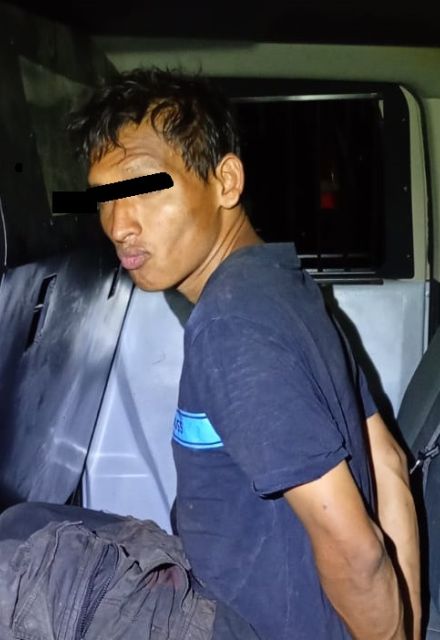 El hombre responde al nombre de Kevin Alexander “N” de 32 años, el cual fue detenido acusado de lesiones.