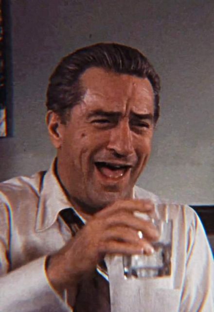 Bobby Milk fue el curioso apodo juvenil de Robert De Niro.