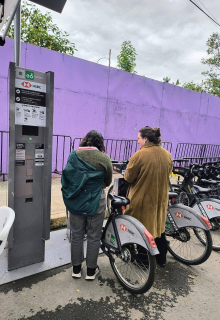 El sistema de bicicletas públicas de la Ciudad de México