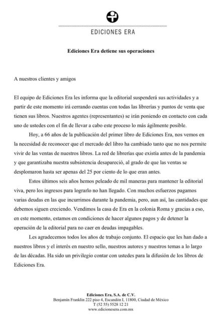 ediciones era anuncio