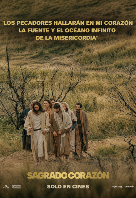 Película Sagrado Corazón de Jesús