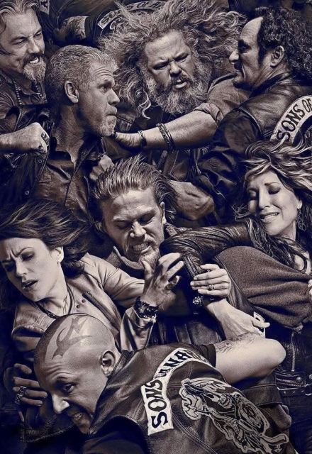 Sons of Anarchy es una serie exitosa de FX.