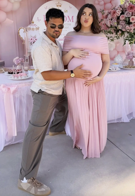 Baby Shower de Tay Lautner