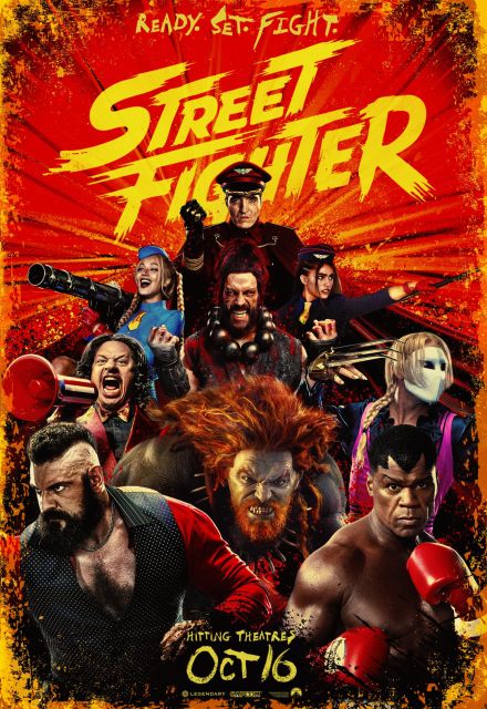 Street Fighter busca romper la maldición de películas basadas en videojuegos.