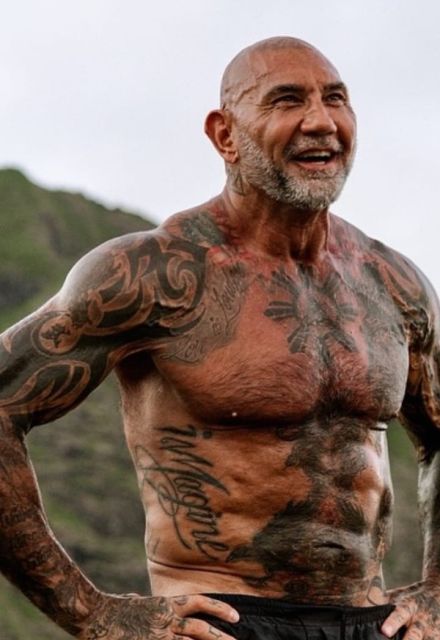 Foto: Instagram Dave Bautista
