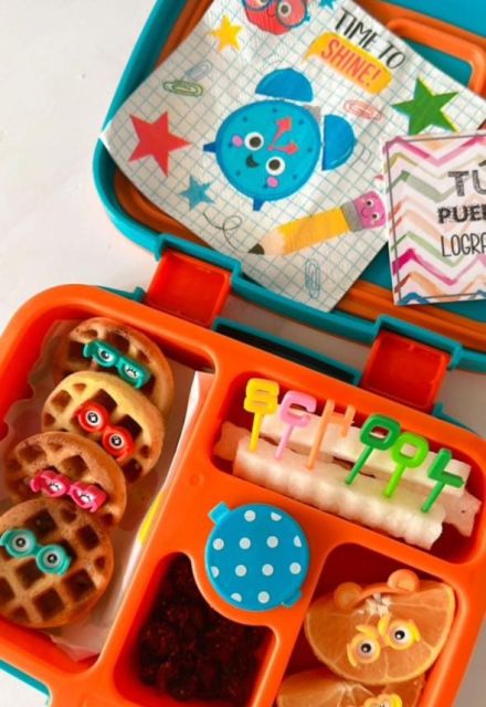 Lunch escolar para el regreso a clases: 8 tips para prepararlo bonito, práctico y seguro