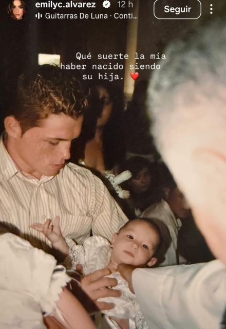 Emily Cinnamon, hija mayor del "Canelo" Álvarez.
