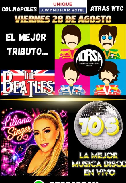 Regresa la Beatlemanía