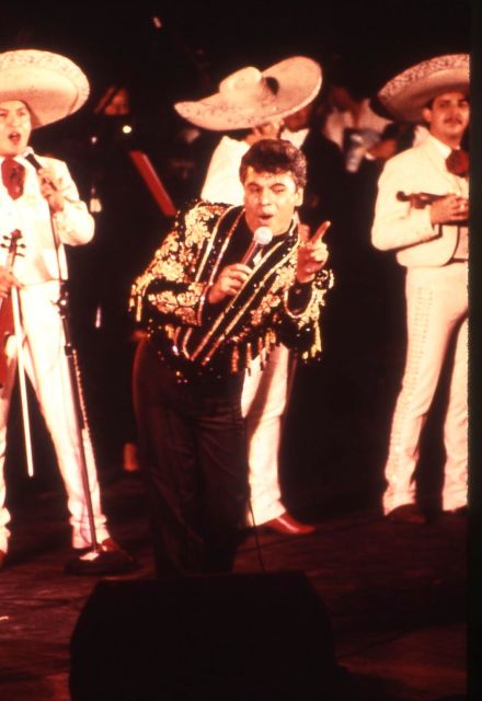 Juan Gabriel en Bellas Artes