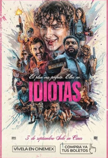 Idiotas forma parte de los estrenos de cine de septiembre de 2026.