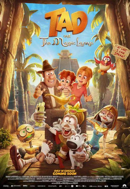 Tadeo El Explorador y La Lámpara Maravillosa llega a cines en septiembre.