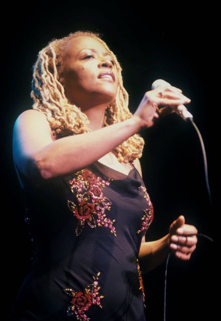 **FILE PHOTO** Cassandra Wilson Has Passed Away. Cassandra Wilson performing in San Francisco. February 27, 2004. Copyright: xAnthonyxPidgeonx xMediaPunch.x