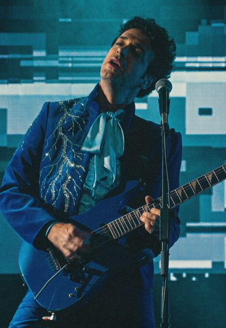 Gustavo Cerati triunfó junto con Soda Stereo.