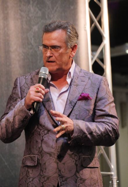 87 Bruce Campbell, WEEKEND OF HELL in Dortmund am 07.04.18 Schauspieler, actor, Dortmund Deutschland, Germany *** 87 Bruce Campbell WEEKEND OF HELL in Dortmund on 07 04 18 actor actor Dortmund Germany Germany Copyright: xPOP-EYE Heckendorfx POPEYE10093723