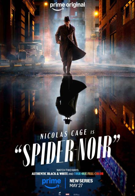 Nicolas Cage protagonizó Spider-Noir para Prime Video.