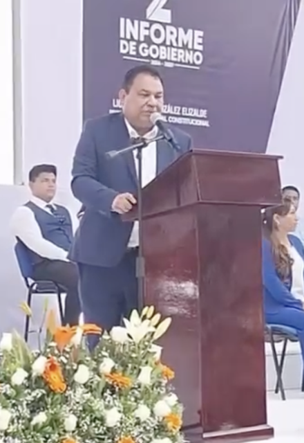 Presidente municipal de Nicolás Flores, Nicolás González Elizalde