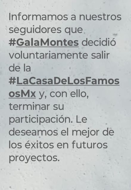 Foto: Redes sociales La Casa de Los Famosos