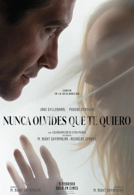 Nunca olvides que te quiero es un historia de M. Night Shyamalan.
