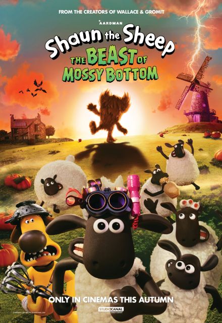 Shaun el Cordero: El Monstruo de Mossy Bottom