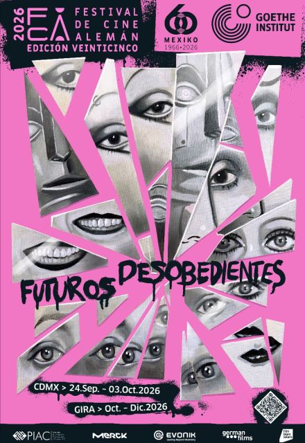 Cartel del Festival de Cine Alemán