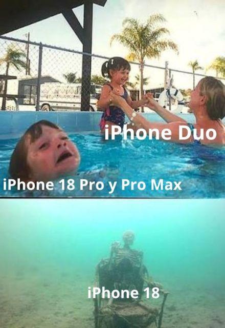 Memes del iPhone 18 Pro Max tras su presentación
