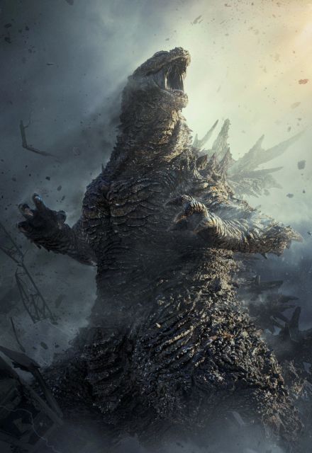 Godzilla lucirá diferente en la cinta de Minus Zero.