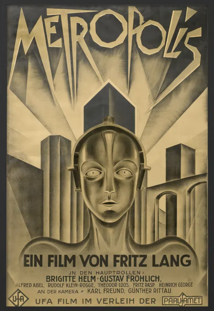 metropolis fritz lang cartel