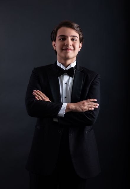 Ganador del XI Concurso Nacional de Piano Angélica Morales-Yamaha, el joven pianista asegura que el certamen lo obligó a mejorar y ampliar su repertorio.