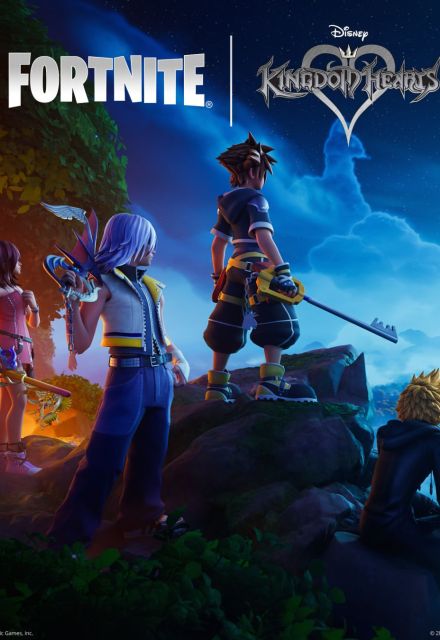 Fortnite anunció su tan esperada colaboración con Kingdom Hearts
