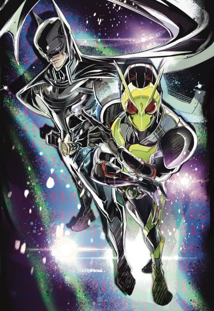 DC Comics tendría una alianza con Bandai para covers inesperados.