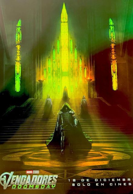 Las Brujas de Latveria finalmente acompañan a Doctor Doom en una imagen.