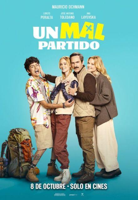 Un mal partido, ¿quién es quién en la nueva película protagonizada por Mauricio Ochmann