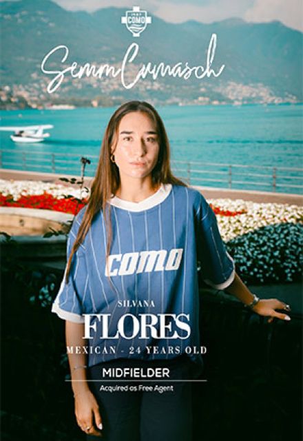 Silvana Flores consideró la liga de Italia como muy competitiva y afirmó sus ganas de ponerse a prueba